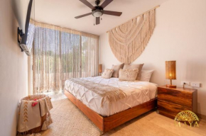 NHOA 302A Lux 2BR Condo Top Jungle View Aldea Zama